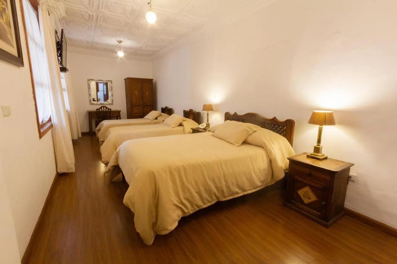 Hotel Inca Real Cuenca Ecuador